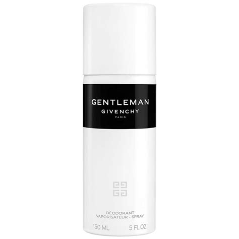 givenchy deodorant homme|givenchy gentleman spray deodorant.